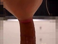 she got cremita en boca after sucking big teen cock