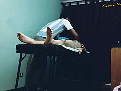 Amateur Gay Blowjob In Happy Ending Massage Part 1