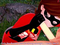 Elastigirl Fucks Hard in Secret Mission for Incredibles Full Movie