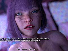 18-year-old teen tests anal for first time in 3D hentai. Santa County life gets wild!