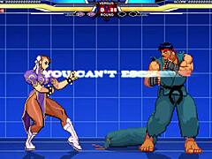 hey, check this wild Chunli vs Long anime action, pure hentai heat! 😜