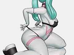 Rushzilla Animated Rule34 Featuring Various Characters in Hentai Style