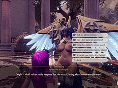 i ate the emissarys shaved pussy and squirted so hard - breeders of the nephelym ep5