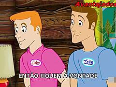 is this gay brazilian pornstar in sex cartoon hot or what?