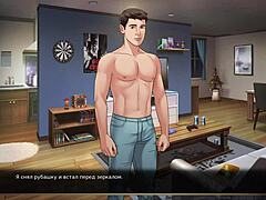 रेड स्ट्रिंग गेमप्ले में इंटेंस इमोशंस