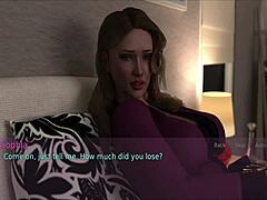 Wife And Stepmother In Wild Anime Hentai Game Episode 108