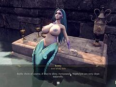 i ate the emissarys shaved pussy and squirted so hard - breeders of the nephelym ep5