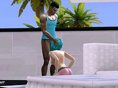 yuki behr, my personal trainer, is unreal in this hentai! 🔥