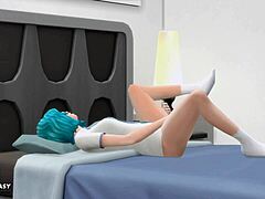 yuki behr, my personal trainer, is unreal in this hentai! 🔥