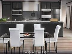 Fucking Stepsister's Ass Until Cum Inside