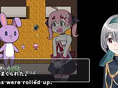 Magic Unability Girl Akari in Machine-Translated Hentai Game Trial