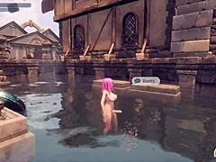 i ate the emissarys shaved pussy and squirted so hard - breeders of the nephelym ep5