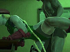 Street Fighter 6 Cammy Hentai in Wild 3D!