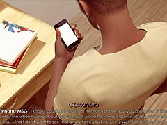 my pleasure with blonde milf lesbian action