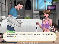 Fucking Stepsister's Ass Until Cum Inside