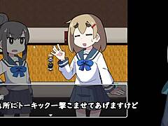 Magic Unability Girl Akari in Machine-Translated Hentai Game Trial