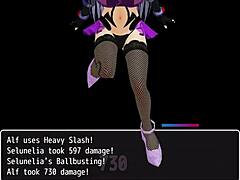 Girl B Hero Scenes - Part 33: Selunelia 5 Detailed Anime Compilation