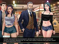 रेड स्ट्रिंग गेमप्ले में इंटेंस इमोशंस