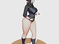 Rushzilla Animated Rule34 Featuring Various Characters in Hentai Style