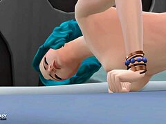 yuki behr, my personal trainer, is unreal in this hentai! 🔥