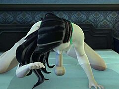 Laura Matsuda sucks big cock in uncensored 3D porn.