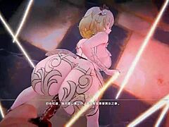 Hey, have you seen aglaea in that anime hentai? It's so exciting!