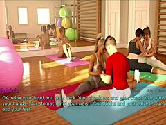 Wife And Stepmother In Wild Anime Hentai Game Episode 108