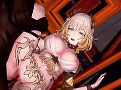 Hey, have you seen aglaea in that anime hentai? It's so exciting!