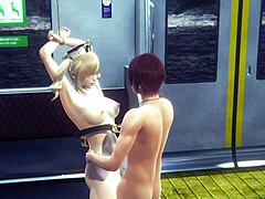 barbara from genshin impact gets uncensored hard sex in wild hentai action