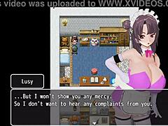 what's next for girl b hero in lusy 2 scenes?