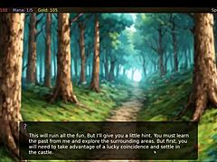 magic reward hentai game ep 1, angel pussy makes him cum fast