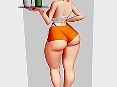 Rushzilla Animated Rule34 Featuring Various Characters in Hentai Style