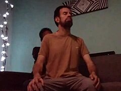 Intense Massage Turns Into Cock Tasting Session