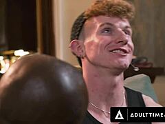 I’m So Into Aaron Trainer’s Passionate Fuck with His Hot Muscle Neighbor in Heteroflexible!