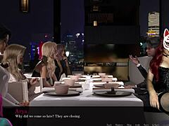 Sin Heels 3 brings wild footjob fetish outdoors