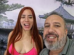 Isa Sampaio Behind Scenes at Ted’s Mansion