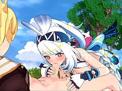 वीडियो 145 में क्यूट क्रिम्पाई दृश्य