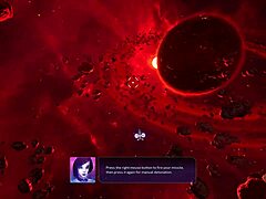 Hot Robot Slut Sucks Dick In Space