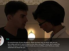 reunion 91 unfolds with wild twists in this hentai game story