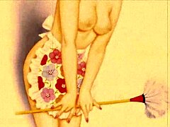 i’m obsessed with these old-school erotic sketches from way back