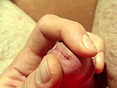 Edging from Flaccid to Playing with Precum in Natural Light