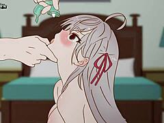 i slapped my sister's ass and fingered her pussy in revenge hentai parody