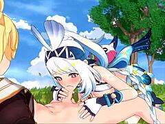 वीडियो 145 में क्यूट क्रिम्पाई दृश्य