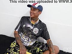 Riding The Motorcycle And My Friend's Big Cock In This Intriguing Scene