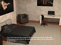 लूनर्स चोज़न चैप्टर 3 ऐनिमे गेम