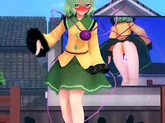 kokoro gets revenge with squirting lesbian fun.