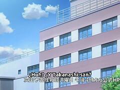 Descriptive Chuunibyou Anime Romance in Episode 06