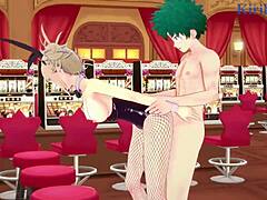 I love Himiko Toga and Izuku's intense sex.