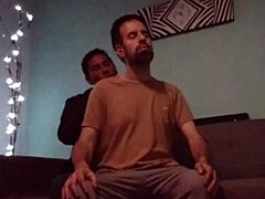 Intense Massage Turns Into Cock Tasting Session