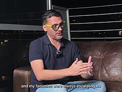 Sweetkiarita666, Argentinian star, cums hard with anal machine play